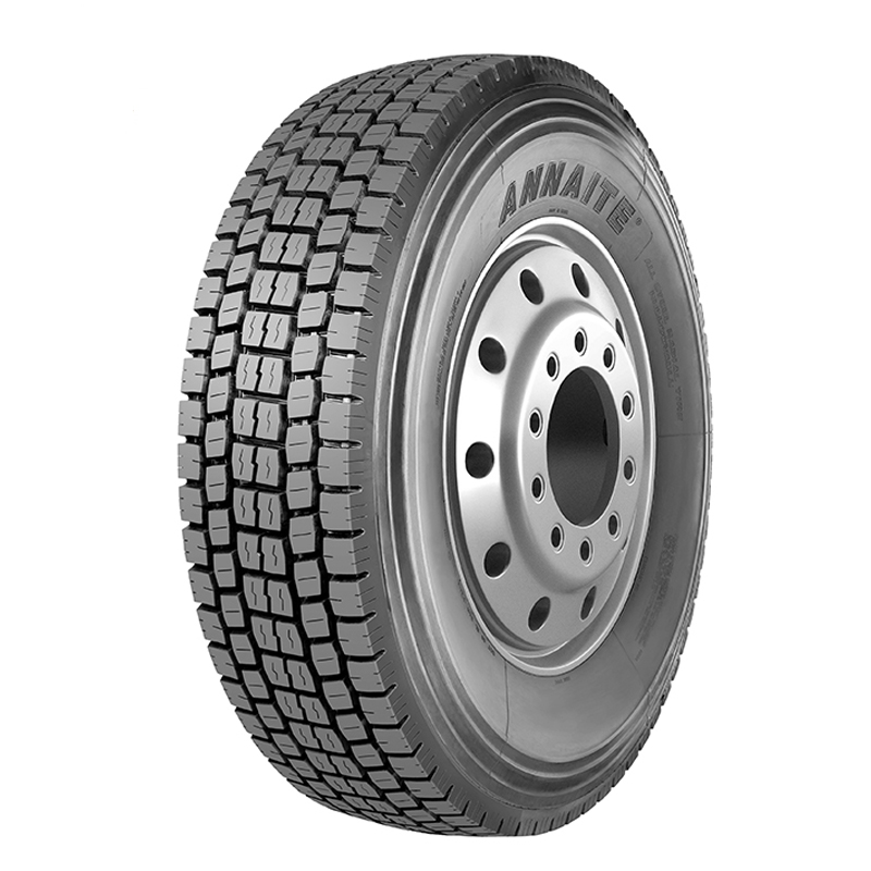 GIRDER TIRE-ANNAITE AMBERSTONE HILO 755 PATTERN DRIVE TRUCK TIRE