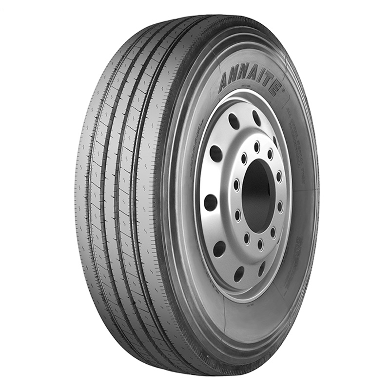 GIRDER TIRE-ANNAITE AMBERSTONE HILO 766 TRAILER STEER TRUCK TIRE 315/80R22.5 295/80R22.5 12R22.5