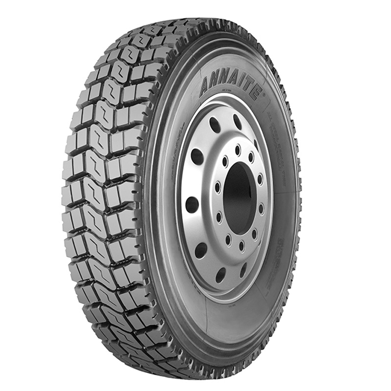 GIRDER TIRE-ANNAITE AMBERSTONE HILO 386 DRIVE TRAILER STEER TRUCK TIRE 7.50R16LT 12.00R20 